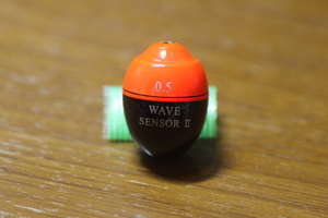 ☆WAVE SENSOR Ⅱ ☆ 0.5 サイズ 26.0ｍｍ・ 35.4ｍｍ・ 10ｇ