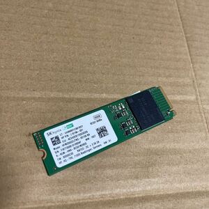 (B09)中古 SK hynix 製 内蔵 SSD 256GB HFM256GDJTNG シリーズ