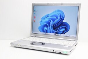 1円スタート ノートパソコン Windows11 WPS office搭載 Panasonic レッツノート CF-SZ6 第7世代 Core i5 SSD256GB メモリ8GB カメラ