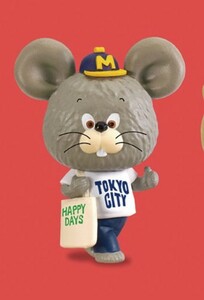 Tiny Zoo タイニーズー ニッキー ミニチュア フィギュア いしがあかね Nicky カプセルトイ ガチャ ねずみ マウス キャラクター マスコット