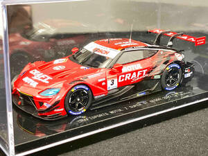 【EBBRO】 1/43 SUPER GT GT500 2022 CRAFTSPORTS MOTUL Z No.3 45813