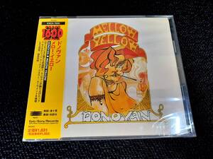 【未開封/見本盤】CD『DONOVAN・MELLOW YELLOW/ドノヴァン・メロー.イエロー』66年作品