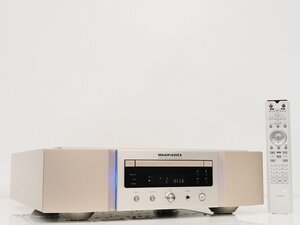 ■□【美品】marantz SA-10 ハイレゾ対応 SACDプレーヤー 2022年製 SA-10S1 マランツ□■028433001□■