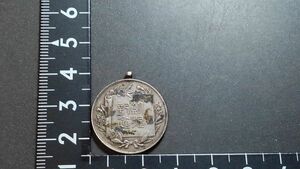 戦前　明治３７年８月　東京凱旋記念　メダル　勲章　徽章　５，２ｇ　コイン　硬貨　