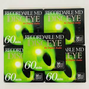 5枚セット DISCEYE 60分 MD-60EX 出光マテリアル ※2400010372216