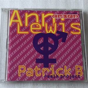 中古CD アン・ルイス/club trip Patrick B remix project (1994年)