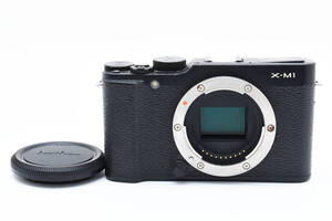 【シャッター&フラッシュOK★】FUJIFILM 富士フィルム ミラーレス一眼カメラ X-M1 ボディ #M11414