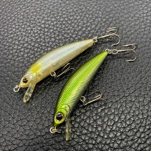 713419 ラッキークラフト ハンプバックミノー 50SP ２個セット LUCKY CRAFT HUMPBACK MINNOW サスペンド 管釣り 渓流 イワナ ヤマメ トラウ