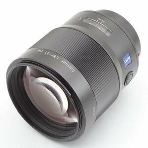 SONY Sonnar T* 135mm F1.8 ZA SAL135F18Z