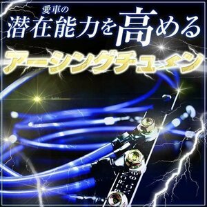 アーシングキット 三菱 ekスポーツ ekワゴン ekアクティブ H81W ターミナル セット 即納 在庫品 メール便 送料無料