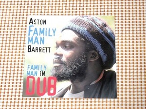 廃盤 Aston Family Man Barrett アストン ファミリーマン バレット Familyman In Dub / Heartbeat /Cobra Style Dub 収録 Errol Brown 参加