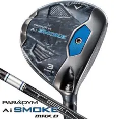 未使用 Callaway PARADYM Ai SMOKE MAX-D 3番