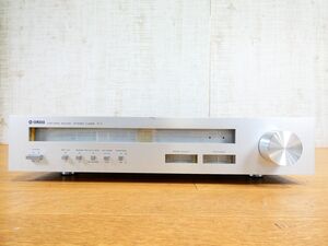 S) (AG-6) YAMAHA ヤマハ AM/FMステレオチューナー T-1 音響機器 オーディオ @100 (12)