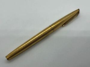 WATERMAN ウォーターマン ペン先 18K 万年筆 筆記用具 ゴールドカラー 文房具