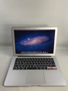 S4786○Apple アップル ノートPC ノートパソコン MacBook Air A1369 Mac OS X 1.7GHz Core i5 4GB 訳あり 240415