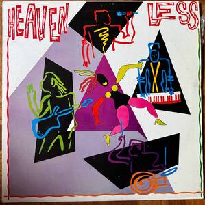 JA盤LP★Heavenless★Top Rank★92年★Johnny P / Jimmy Riley / Ed Robinson Clevie ＆ Danny Browne★超音波洗浄済★試聴可能