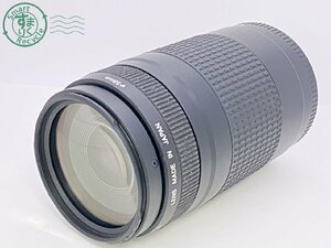 AK0604991　● Canon キヤノン CANON ZOOM LENS EF 75-300mm 1:4-5.6 Ⅱ カメラレンズ オートフォーカス 中古