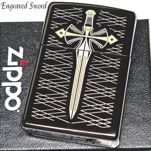 ZIPPO ライター ソード 剣 エボニー 漆黒 ジッポー