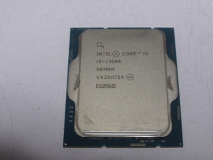 INTEL CPU Core i5 13500 SRMBM LGA1700 CPUのみ 起動確認済みです