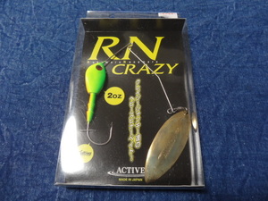 【即決】ACTIVE アクティブ RN CRAZY RNクレイジー 2OZ スピナーベイト ④