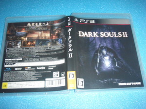 中古 PS3 ダークソウル 2 DarkSoul Ⅱ即決有 送料180円 