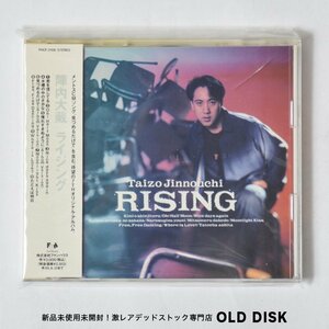 【希少！新品未使用】CD 初回盤 陣内大蔵 / ライジング デッドストック