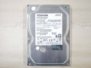 【送料無料】中古HDD 500GB 3.5インチ 東芝 DT01ACA050 JUN-2019 TOSHIBA 動作確認済 健康状態:正常 HDD 内臓HDD 送料無料 3.5インチT⑧