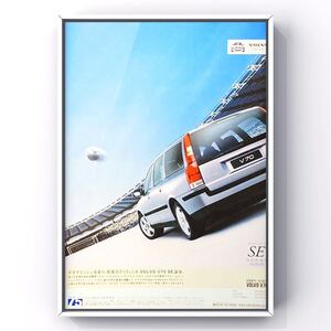 当時物 ボルボ 初代 V70 SE 広告 / Special Edition ボルボV70 Volvo カタログ 旧車 車 マフラー ホイール ミニカー パーツ カスタム