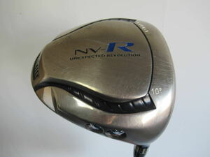 ★MacGregor マグレガー MACTEC NV-R ドライバー 1W 10° 純正カーボンシャフト J063　★レア★激安★中古★　★