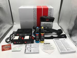 【中古品】☆RUPES/ルペス ビッグフット 充電式ポリッシャー HLR15/CB2/BAS [IT2P5HT8GE16]