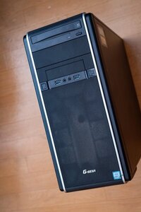 【中古・入荷】ハイスペックパソコン　ゲーミング　クリエイター　ツクモ　G-GEAR GA7J-D180/T　￥79800