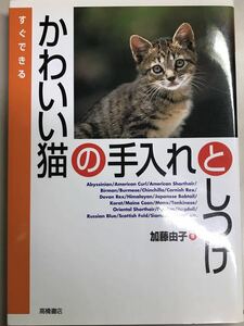 すぐできる　かわいい猫の手入れとしつけ　加藤由子