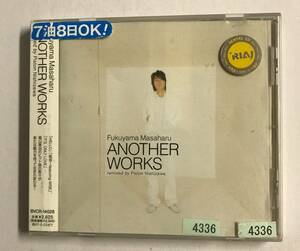 【CD】福山雅治 ANOTHER WORKS【レンタル落ち】@CD-03