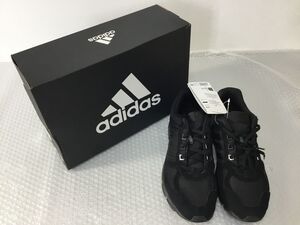 ●営KW461-80【未使用保管品】ADIDAS アディダス ランニング シューズ エキップメント 10 ブラック サイズ28.5cm EQUIPMENT 10 GZ2778