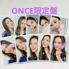 TWICE〜サナ ONCEJAPAN限定盤 トレカ harehare