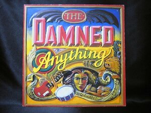 DAMNED★Anything UK MCA オリジナル MAT-1 変形ジャケ 1st Press