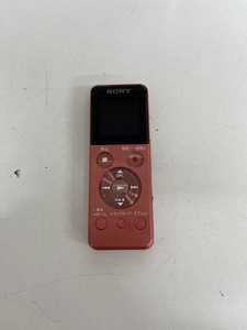 ソニー(SONY) ICD-UX543F/P ステレオICレコーダー FMチューナー付 4GB ピンク