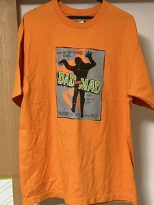 VINTAGE/ビンテージ/モンスターTシャツ/HALLOWEEN THE THINGS/古着/サイズL/DAD GONE MAD/狼男/90s00s/バンドT/ロックTシャツ/映画Tシャツ