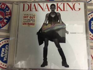 Diana King★中古CD/US盤「ダイアナ・キング～Tougher Than Love」