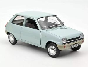 ノレブ 1/18 ルノー サンク R5 1975 ライトブルー NOREV R5 ミニカー