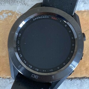 ◆外観良品◆ GARMIN ガーミン Approach アプローチ S60 GPS ゴルフナビ カラー