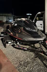 YAMAHA FX CRUISER SVHO 2018年式 ヤマハ fx svho 淡水メインで使用 ジェットスキー jet ski マリンジェット 船体のみ 検) HO SHO GP 1800 