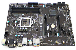 【中古】MSI製 ATXマザーボード Z270-S01A LGA1151 [管理:1050012204]