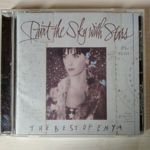 エンヤ CD PAINT SKY WITH STARS THE ベスト OF ENYA