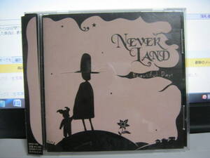 NEVER LAND ネウァーランド / BEAUTIFUL DAYS 帯付CD 