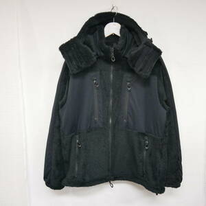 【1円】良好 国内正規 MOUT RECON TAILOR マウトリーコンテーラー HIGH LOFT HOODIE POLARTEC ハイロフトフーディー フリースパーカー 46