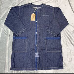 テンダーロイン TENDERLOIN デニム ヘリンボーン コー ト XL 新品未使用 カバーオール DENIM HB COAT INDIGO インディゴ