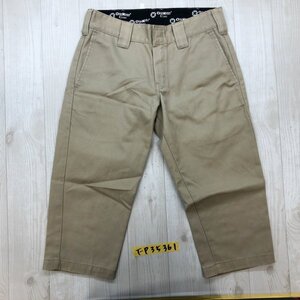 OSHKOSH CLASSIC オシュコシュ メンズ クロップド カラーパンツ 28 ベージュ