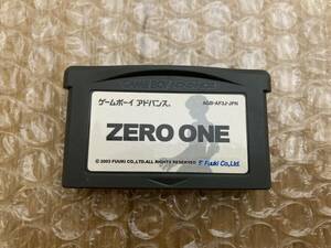 ZERO ONE ゲームボーイアドバンス