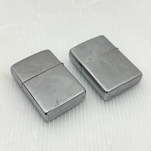 D(0117g1) ZIPPO ジッポ ジッポー ケースのみ 2点セット オイルライター 喫煙具